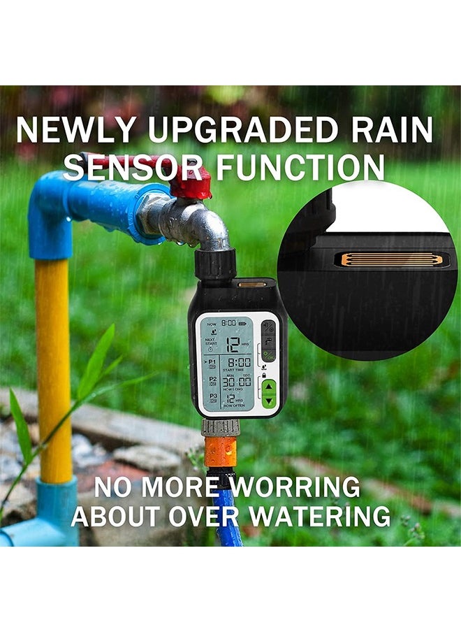 Generic - Rain sensor irrigation regulator – electronic automatic controller to control irrigation of agricultural land and gardens /GGN1 - Image 1