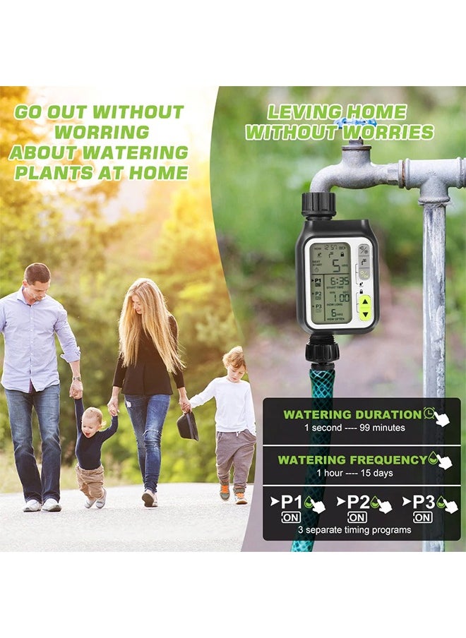 Generic - Rain sensor irrigation regulator – electronic automatic controller to control irrigation of agricultural land and gardens /GGN1 - Image 1