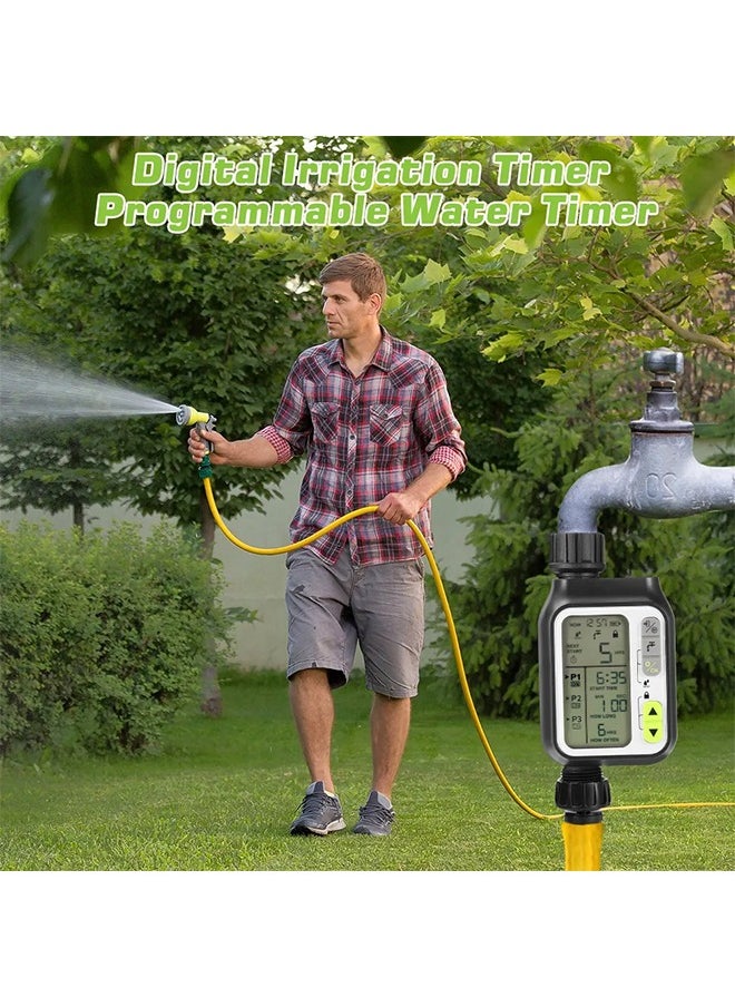 Generic - Rain sensor irrigation regulator – electronic automatic controller to control irrigation of agricultural land and gardens /GGN1 - Image 1