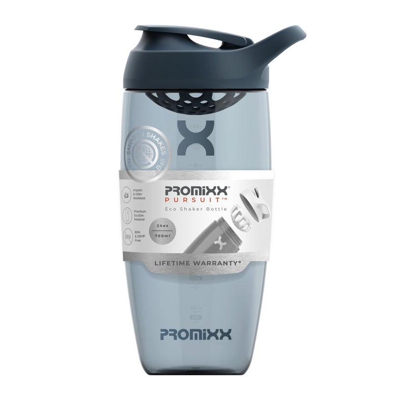 Promixx PURSUIT Protein Shaker Bottle – Premium Sports Shaker Bottles for Protein Mixes and Supplement Shakes – Easy Clean, Durable Protein Shaker Cup - Image 1