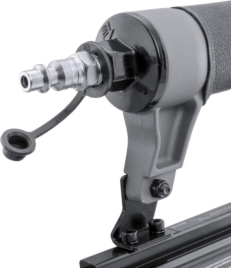 NuMax SFBC940 Pneumatic 4-in-1 18-Gauge 1-5/8" Mini Flooring Nailer/Stapler with Bag - Image 4