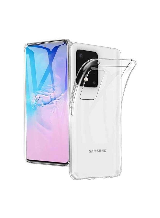 BORTONY Protective Case Cover For Samsung Galaxy S20 Ultra Clear - Image 1