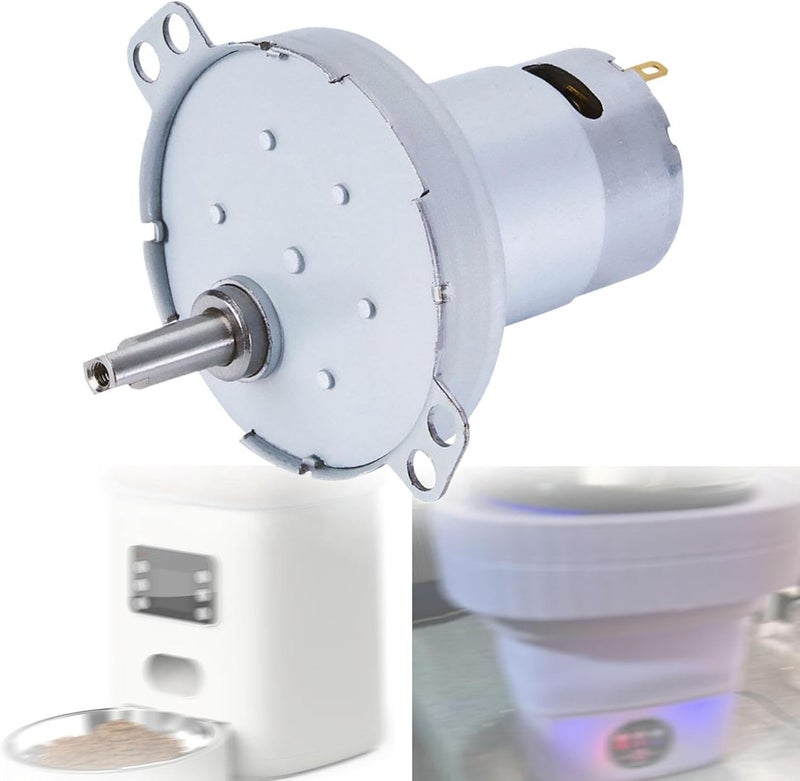 Micro Reduction DC Motor Torque 5nm Metal Construction Gear Motor - Image 4