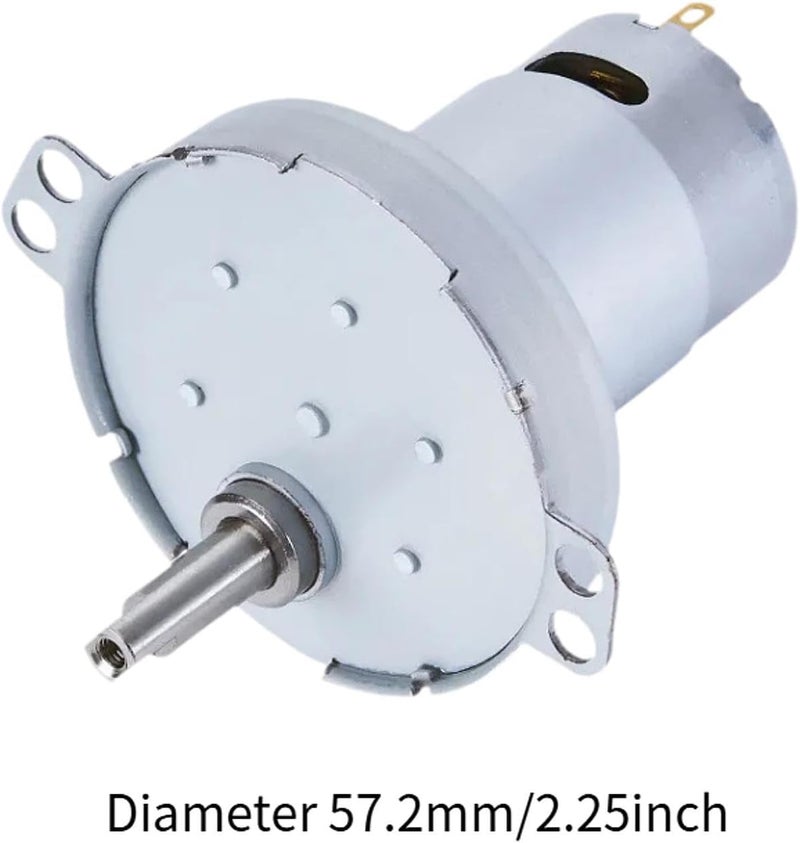 Micro Reduction DC Motor Torque 5nm Metal Construction Gear Motor - Image 2