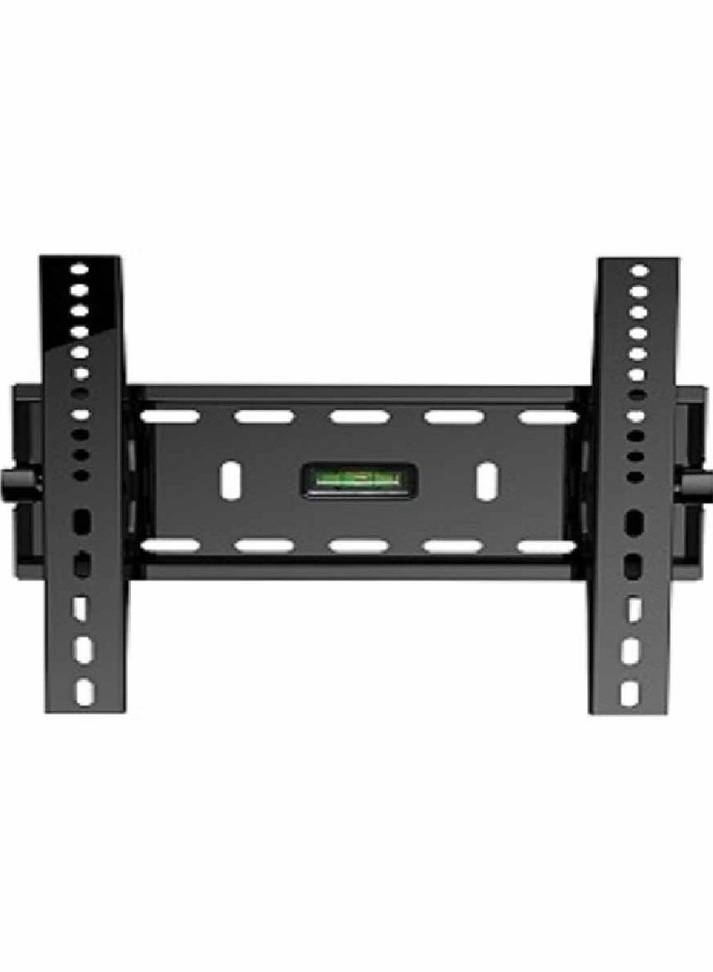 Skill Tech حامل تلفاز حائط قابل للإمالة للاستخدام الثقيل | حامل حائط ثابت عالمي للإمالة للتلفزيونات من 32 إلى 70 بوصة LED و LCD و منحنية | إطار فولاذي منخفض الحجم موفر للمساحة مع إمالة سهلة التعديل لمشاهدة مضادة للتوهج | مثالي للتثبيت في المنزل والمكتب والفنادق - Image 1