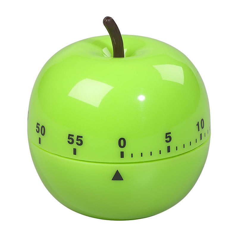 Tala Novelty Mechincal Apple Timer Green One Size