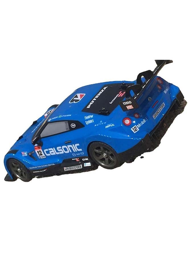 D-Power سيارة التحكم عن بعد نيسان GT-R (R35) GT500 بمقياس 1:16 – 2.4GHz، بطارية قابلة للشحن، تصميم سيارة سباق رسمية، للأطفال من عمر 6 سنوات فما فوق - Image 4