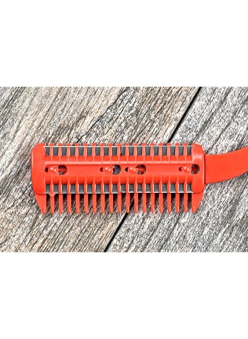 NIBEMINENT Razor Comb With Extra Blades - Image 3