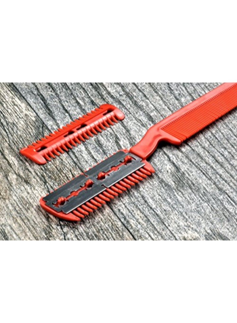 NIBEMINENT Razor Comb With Extra Blades - Image 2