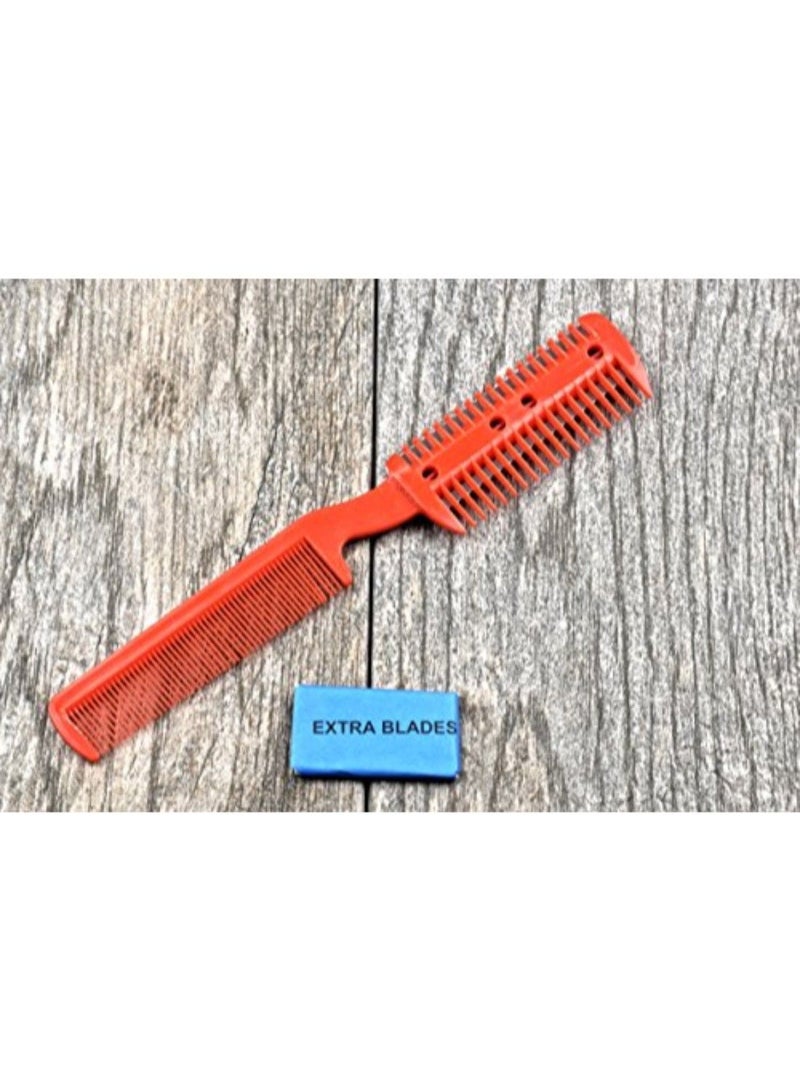 NIBEMINENT Razor Comb With Extra Blades - Image 5