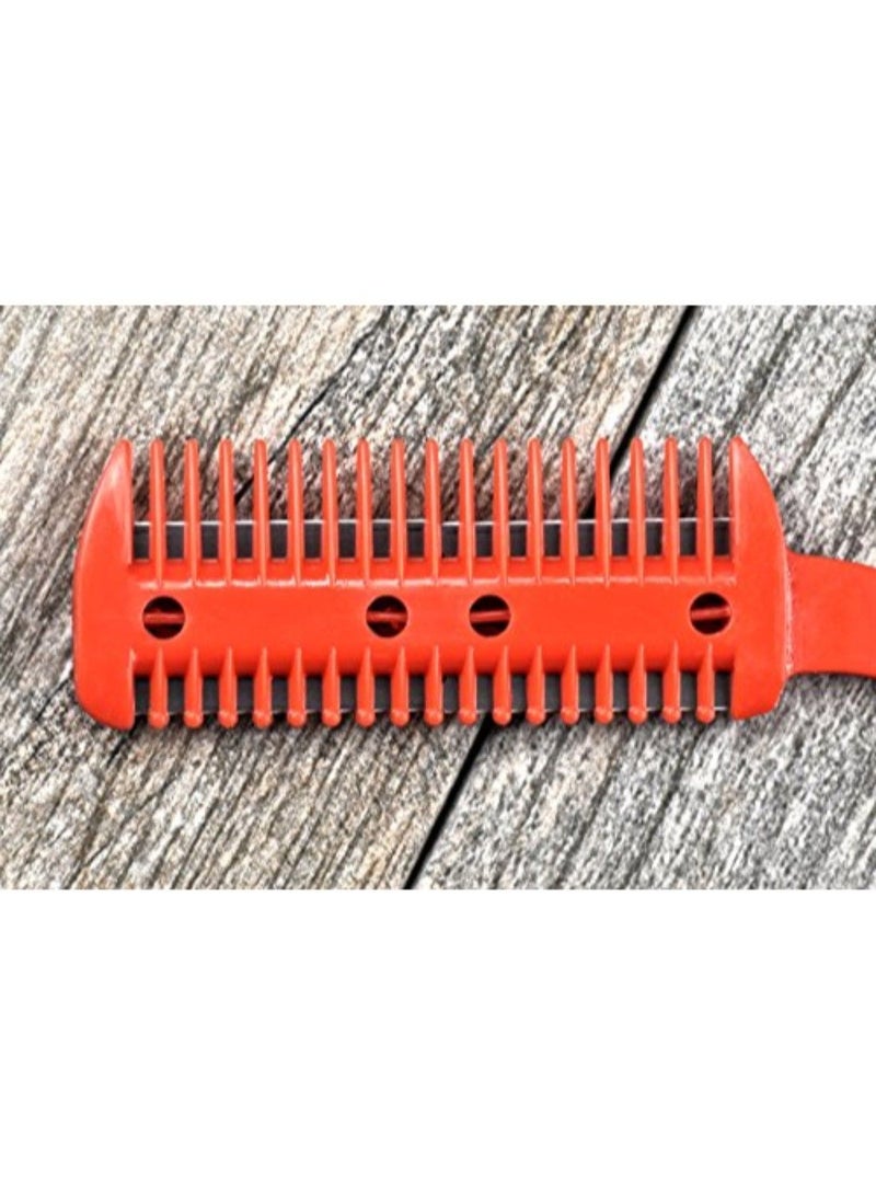 NIBEMINENT Razor Comb With Extra Blades - Image 4