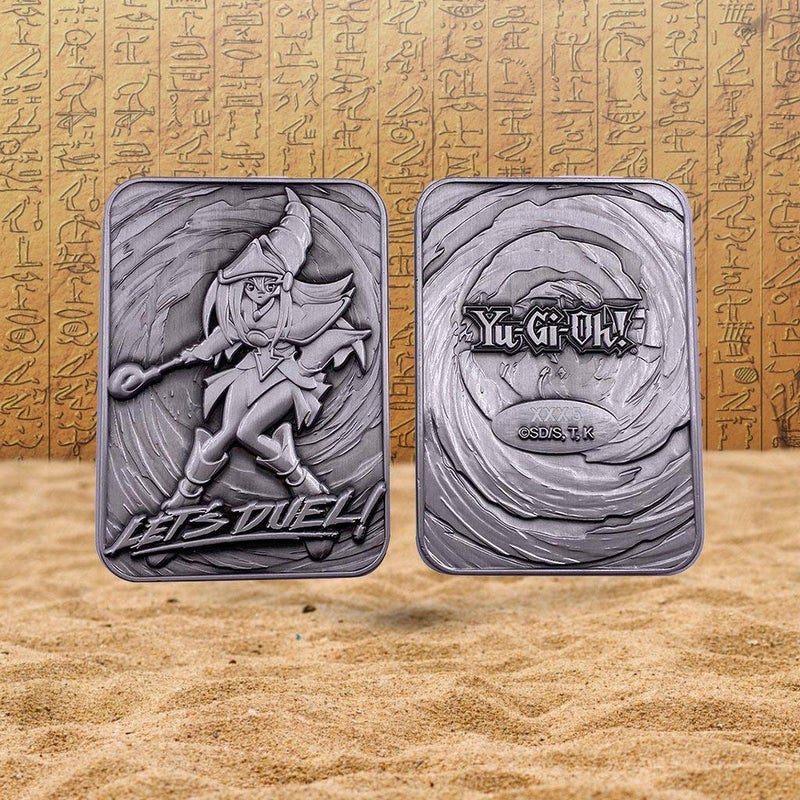 Yu-Gi-Oh بطاقة فاناتيك 175756 يوغي يو إصدار محدود بطاقة الإله المعدنية الفتاة الساحرة المظلمة متعددة - Image 3