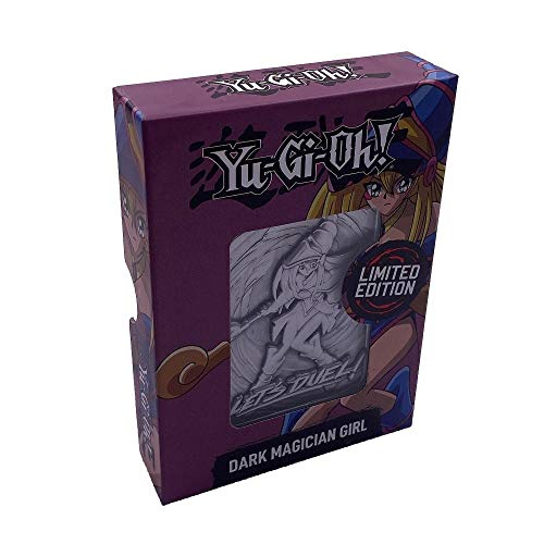 Yu-Gi-Oh بطاقة فاناتيك 175756 يوغي يو إصدار محدود بطاقة الإله المعدنية الفتاة الساحرة المظلمة متعددة - Image 1