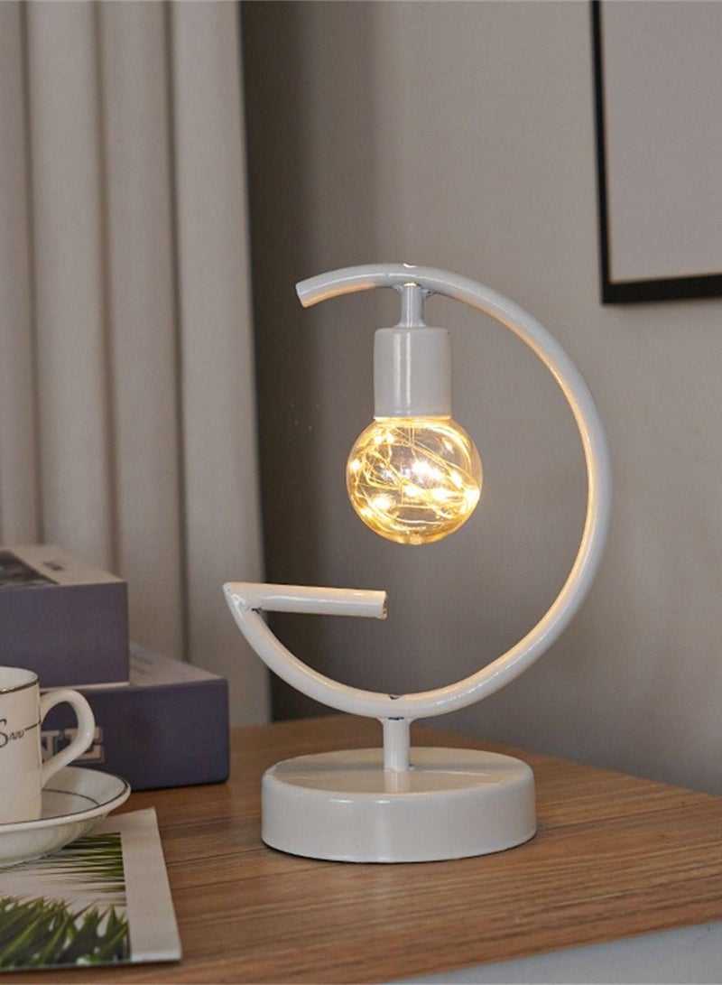 Loquat Nordic Light Iron Decorative Light Copper Wire Light LED Decorative Night Light 13*13*21CM
