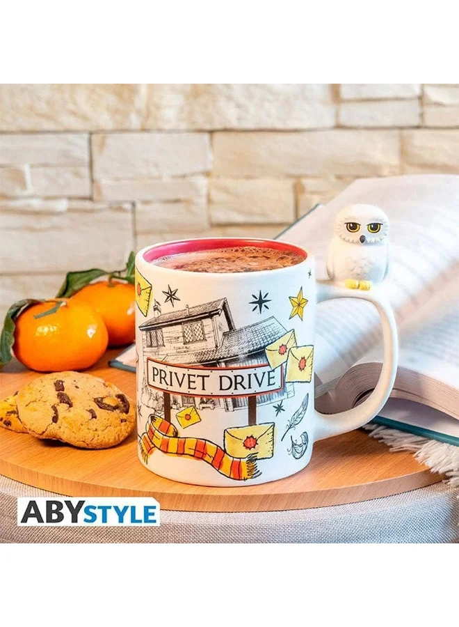 ABYstyle Abystyle HARRY POTTER Hedwig & Privet Drive Mug