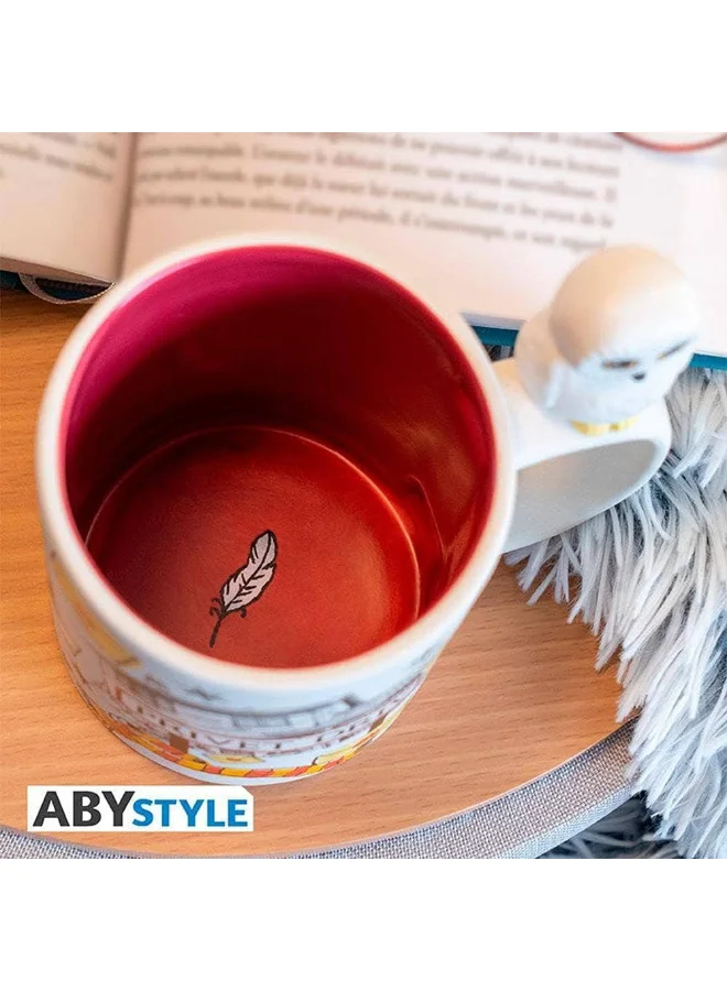 ABYstyle Abystyle HARRY POTTER Hedwig & Privet Drive Mug