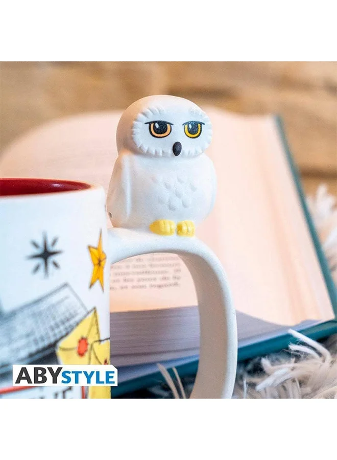 أبيستايل كوب هاري بوتر من Abystyle - هيدويج وبريفيت درايف