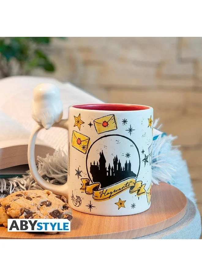 أبيستايل كوب هاري بوتر من Abystyle - هيدويج وبريفيت درايف