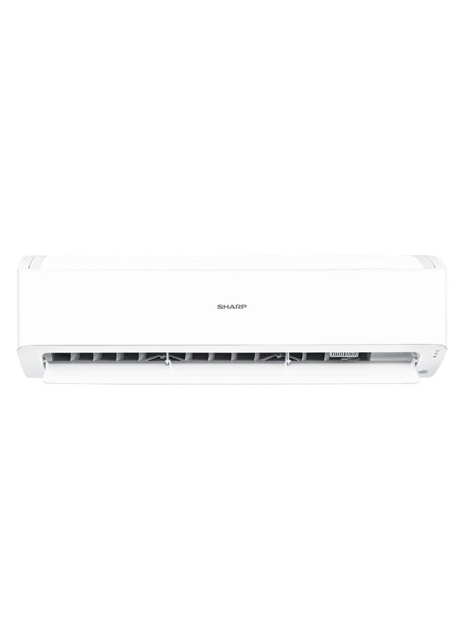Sharp Air Conditioner 2.25 HP Cool Super Fast Cooling, New AH-A18ZSE White