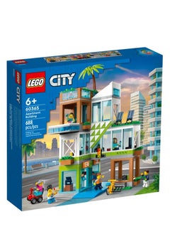 LEGO LEGO City Apartment Bulding 60365 Building Set  - Image 2