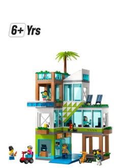 LEGO LEGO City Apartment Bulding 60365 Building Set  - Image 1