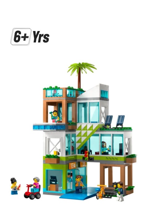 LEGO City Apartment Bulding 60365 Building Set