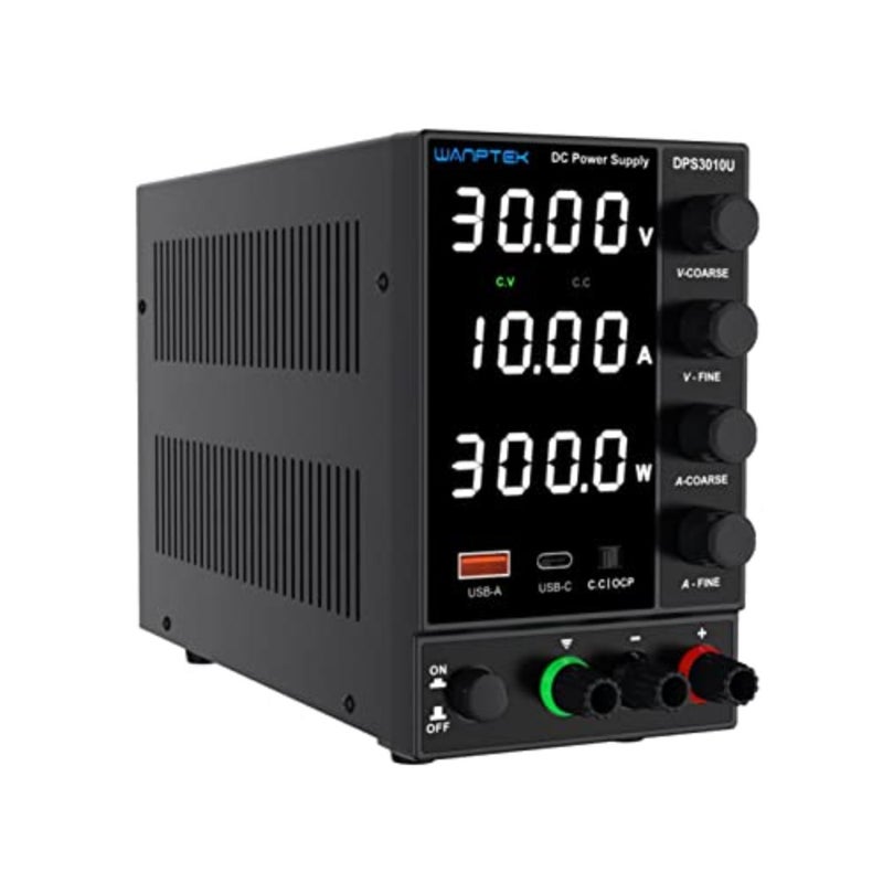Morelian DPS3010U 0-30V 0-10A 300W Switching DC Power Supply 4 Digits Display LED High Precision Adjustable Mini Power Supply AC 115V/230V 50/60Hz - Image 1