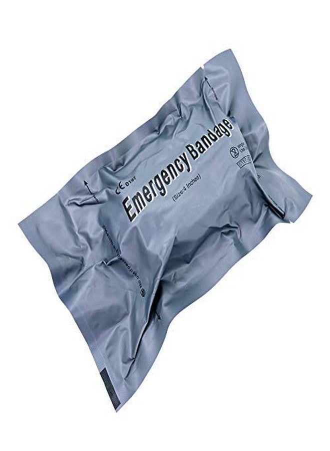 LINE2design Israeli 4” Compression Bandage - First Aid Wound Injury Sterile Battle Dressing - EMS Emergency Stop The Bleed Control Medical Trauma Wound Care- Pack of 2 - Image 5