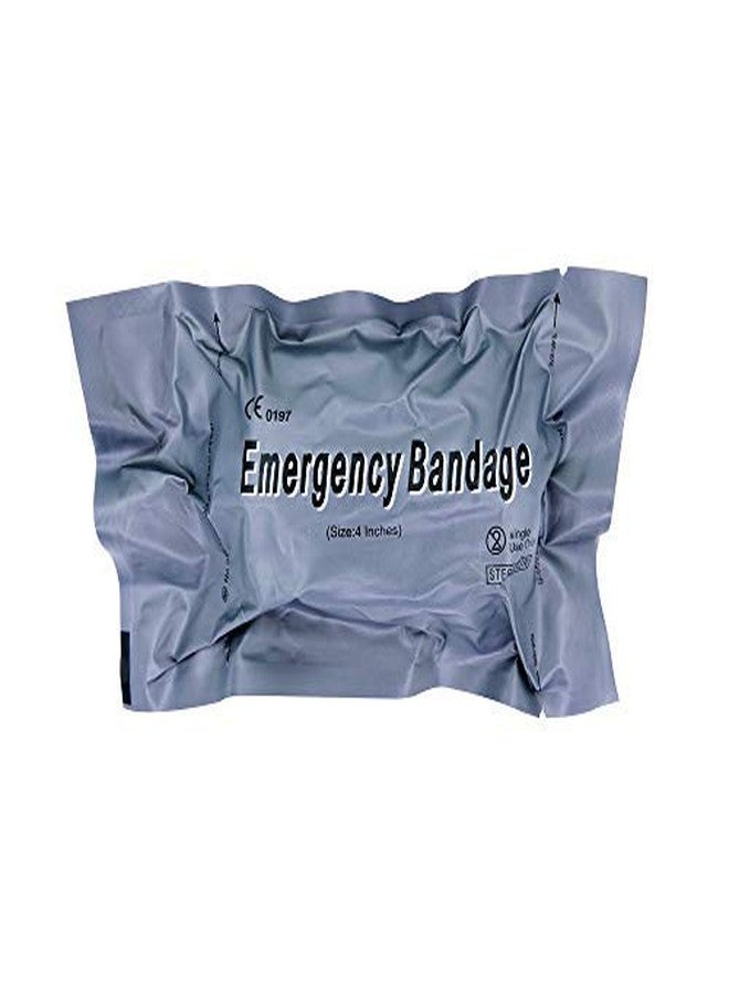 LINE2design Israeli 4” Compression Bandage - First Aid Wound Injury Sterile Battle Dressing - EMS Emergency Stop The Bleed Control Medical Trauma Wound Care- Pack of 2 - Image 4
