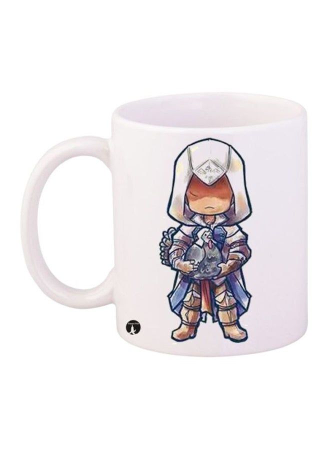 RKN Assassin's Creed Printed Mug White/Blue/Brown - Image 2
