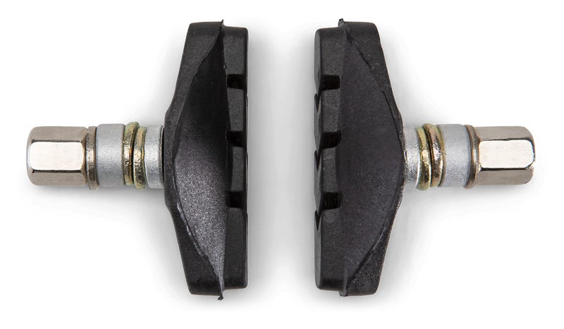 Schwinn Bike Brake Pads with Threaded Post, Designed for Linear Pull Brakes, Heavy-Duty Braking Material, Curved Design for Rim Contact, Brake Pads Replacement for Most Bikes - Image 4