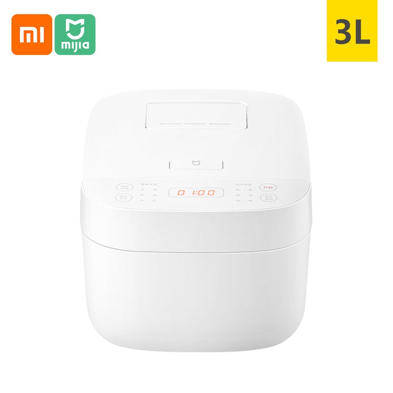 Alyashmac C1 3L 650W MDFBZ02ACM Multifunctional Electric Rice Cooker PAA1888-3L_P White - Image 1