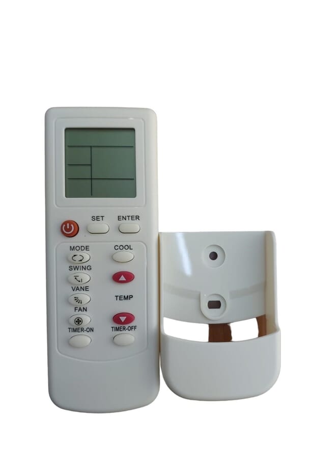 Zaboon Universal Remote Control For Split Air-Conditioner - Image 2