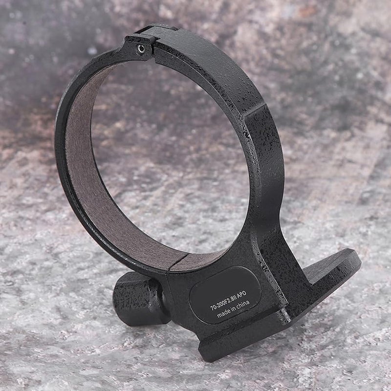 Metal Lens Tripod Collar Ring Replacement for 70 200mm F2 8 II EX DG Black Aluminum Alloy - Image 3