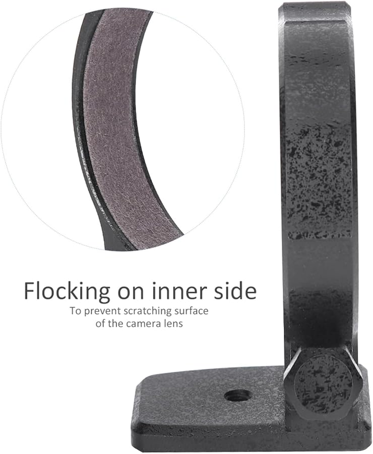 Metal Lens Tripod Collar Ring Replacement for 70 200mm F2 8 II EX DG Black Aluminum Alloy - Image 4