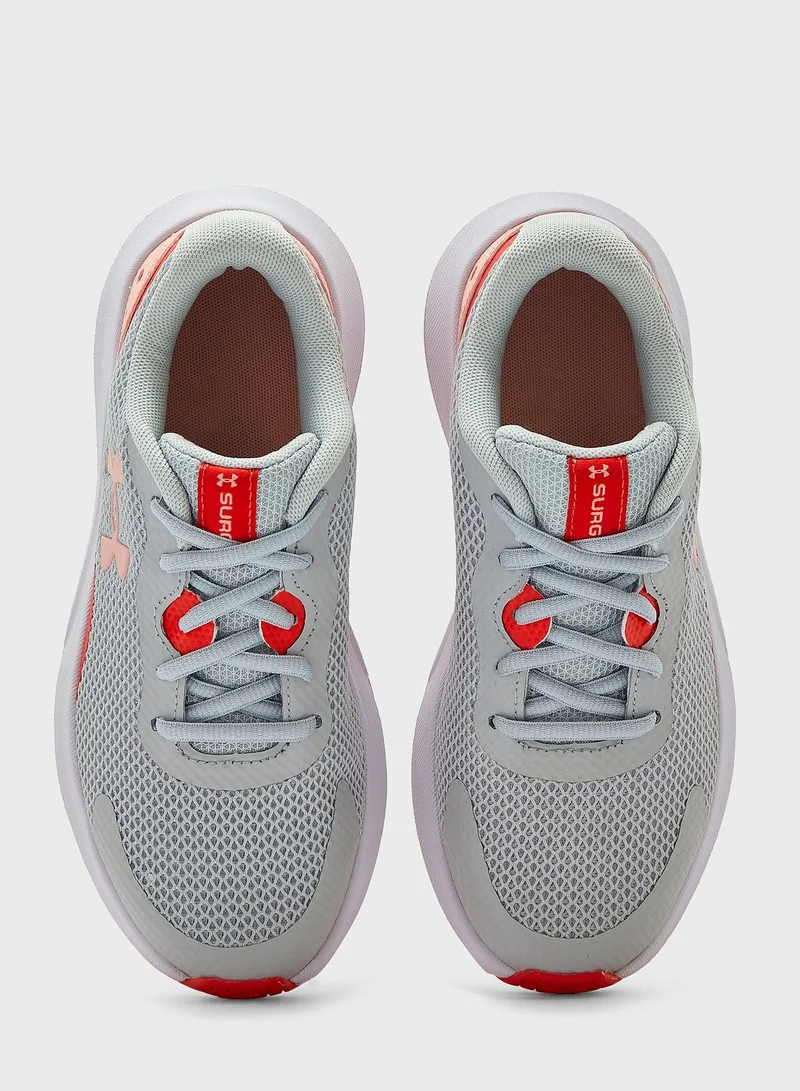 UNDER ARMOUR Youth Surge 3 Shoes