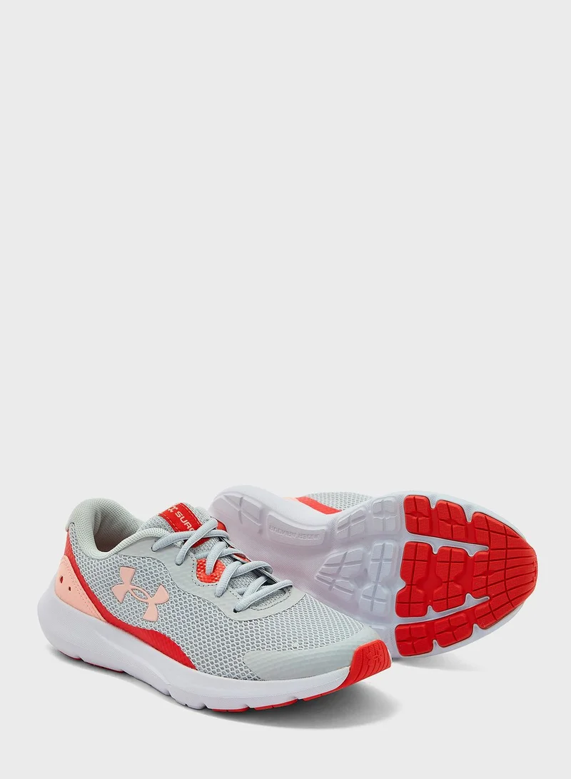 UNDER ARMOUR Youth Surge 3 Shoes