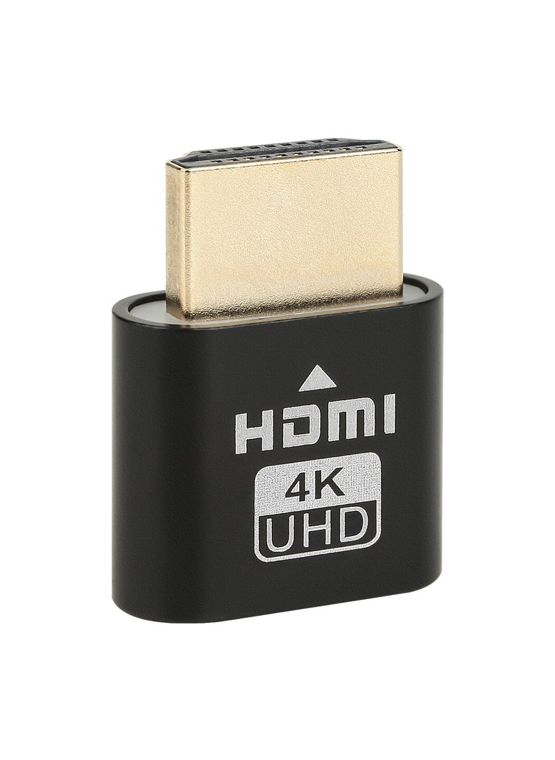 Generic HDMI DP Virtual Display EDID EmulatorHDMI black (with lamp) HDMI black (with lamp) 