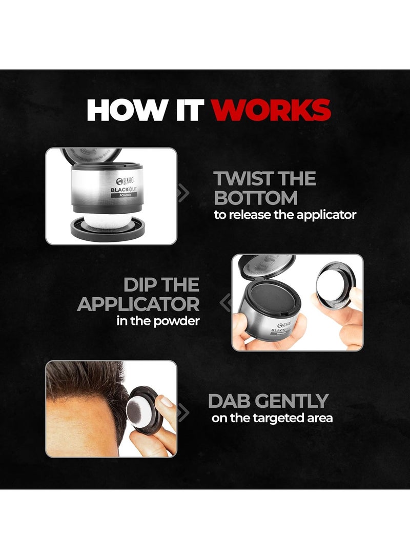 BEARDO Blackout Powder 4g - Image 4