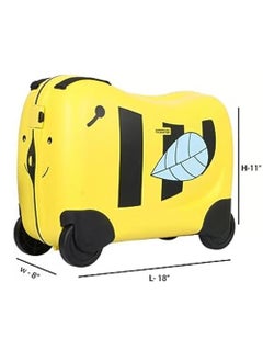 AMERICAN TOURISTER American Tourister Skittle Kids luggage with wheels -yellow bee  - Image 2