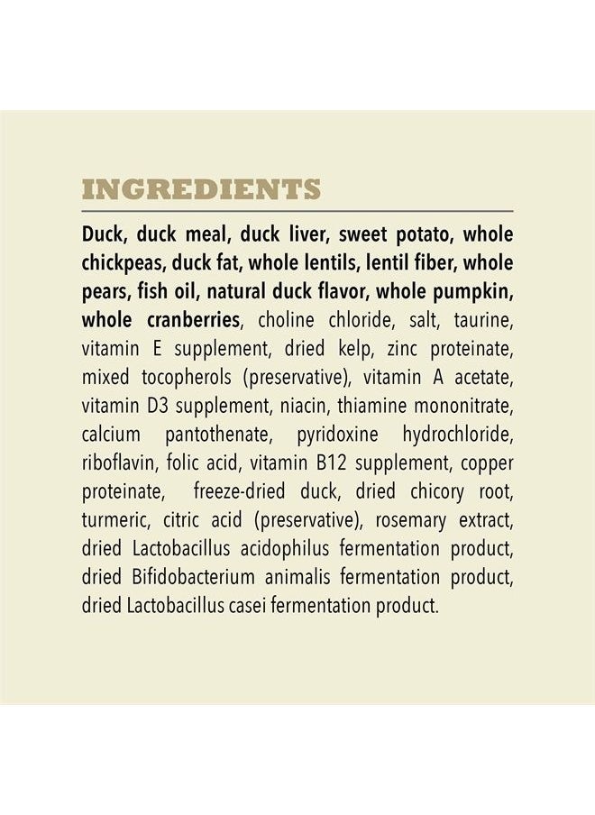 ® Singles Limited Ingredient Dry Dog Food, Grain-free, High Protein, Duck & Pear, 22.5lb - pzsku/Z6DFDF0C9BA35477DB94EZ/45/_/1687639231/dd27f622-61da-4055-a292-6828ba74abd5