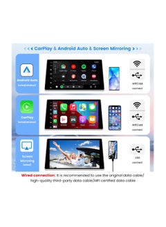 Carlinkit Carlinkit Adapter for Aftermarket Android Head Unit  CarPlay and Android Auto 2 in 1 Dongle Support Mirrorlink/Voice Control/Steering Wheel Control- Only Fit for Android Car Radio  - Image 3