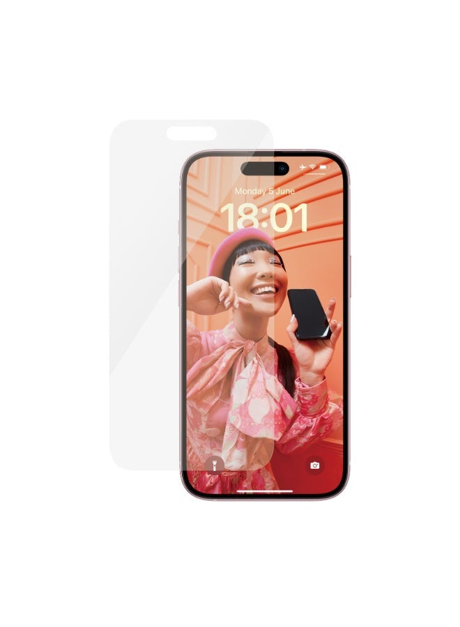 PanzerGlass iPhone 15 Classic Fit Screen Protector - Image 1