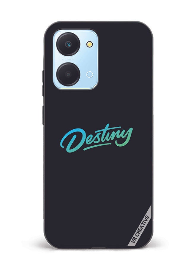 VR CREATIVE Protective Case Cover For Honor Play7T Destiny Design Multicolour - Image 1