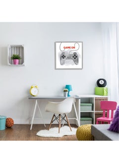 Stupell Industries Game On Gamer Joystick Controller Framed Giclee Art, Design By Grace Popp  - Image 2