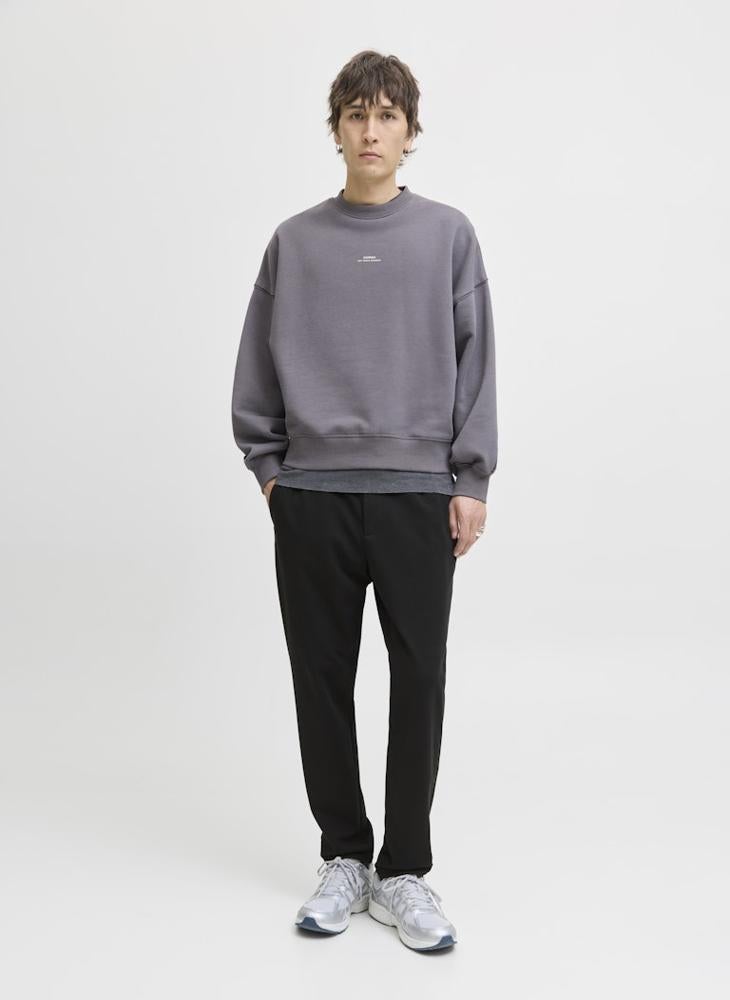JACK & JONES Tapered Fit Carrot Fit Trousers - Image 1