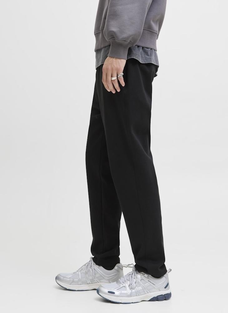 JACK & JONES Tapered Fit Carrot Fit Trousers - Image 4