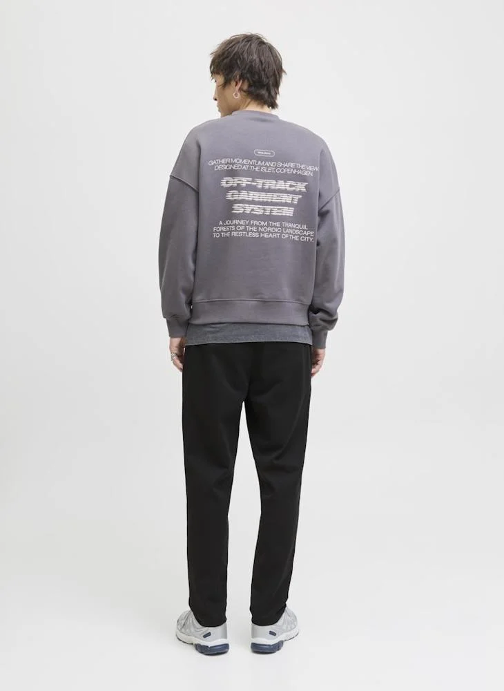 JACK & JONES Casual Drawstring Trousers