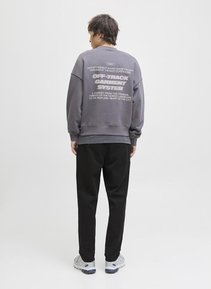 JACK & JONES Tapered Fit Carrot Fit Trousers - Image 2