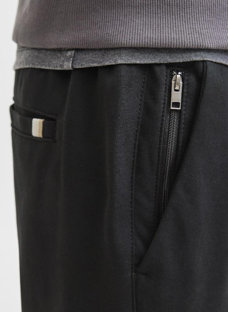JACK & JONES Tapered Fit Carrot Fit Trousers - Image 3